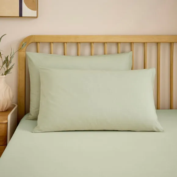 Fogarty Anti Allergy 100% Cotton Standard Pillowcase Pair 1