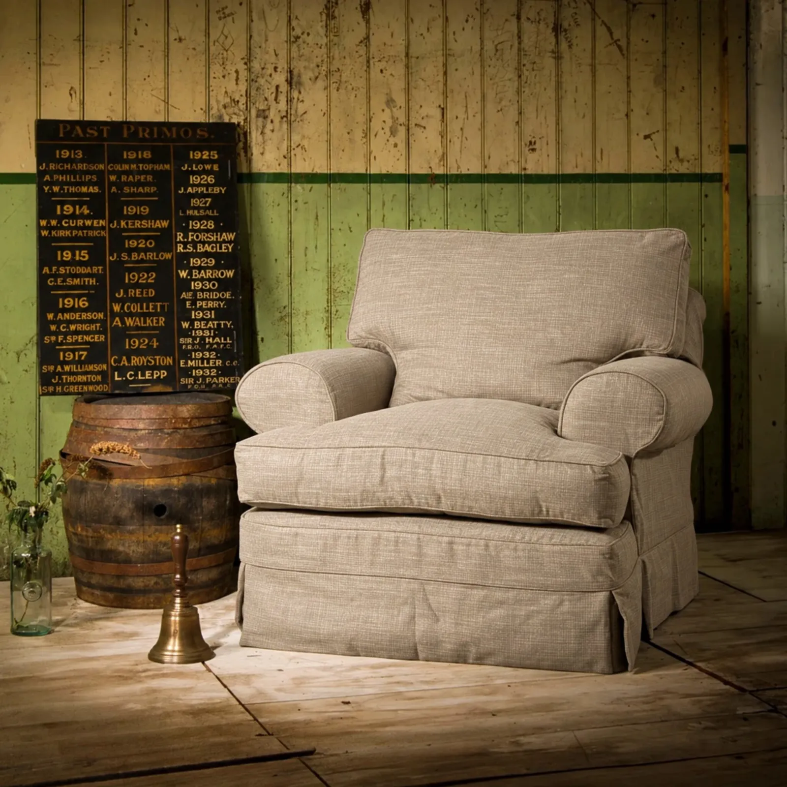 Tetrad Heritage Havana Armchair Fabric | Barker & Stonehouse 2