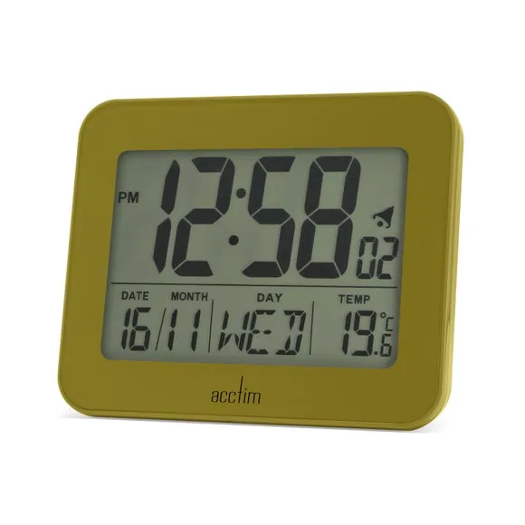 Acctim Otto Digital Alarm Clock 3