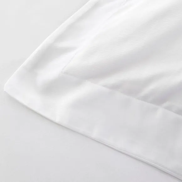 Hotel 230 Thread Count 100% Cotton Sateen Oxford Pillowcase 2