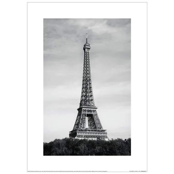 Eiffel Tower A3 Photographic Print