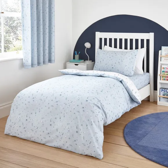 To The Moon Duvet Cover and Pillowcase Set 3