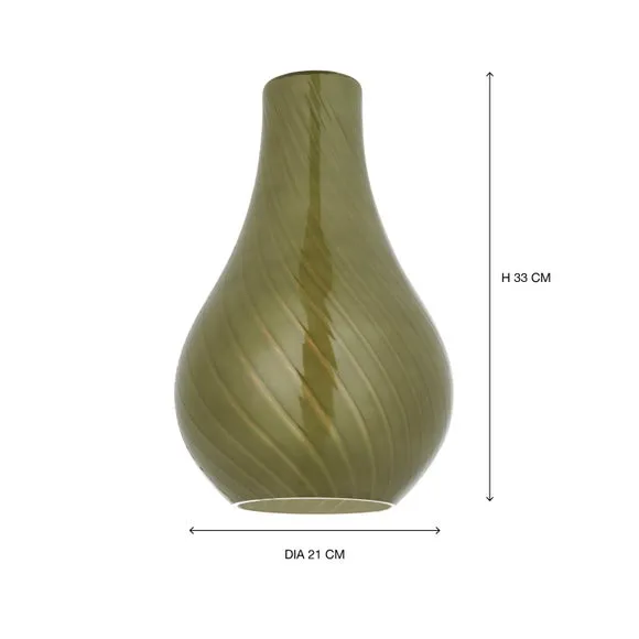Candy Stripe Easy Fit Pendant Shade 4