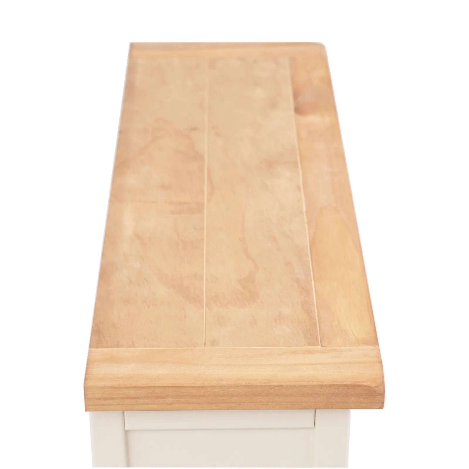 Cabinet Bits Bookcase with plinth 120x70x25cm in Off-White 4
