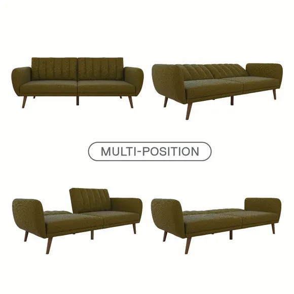 Brittany Linen Double Sofa Bed 4