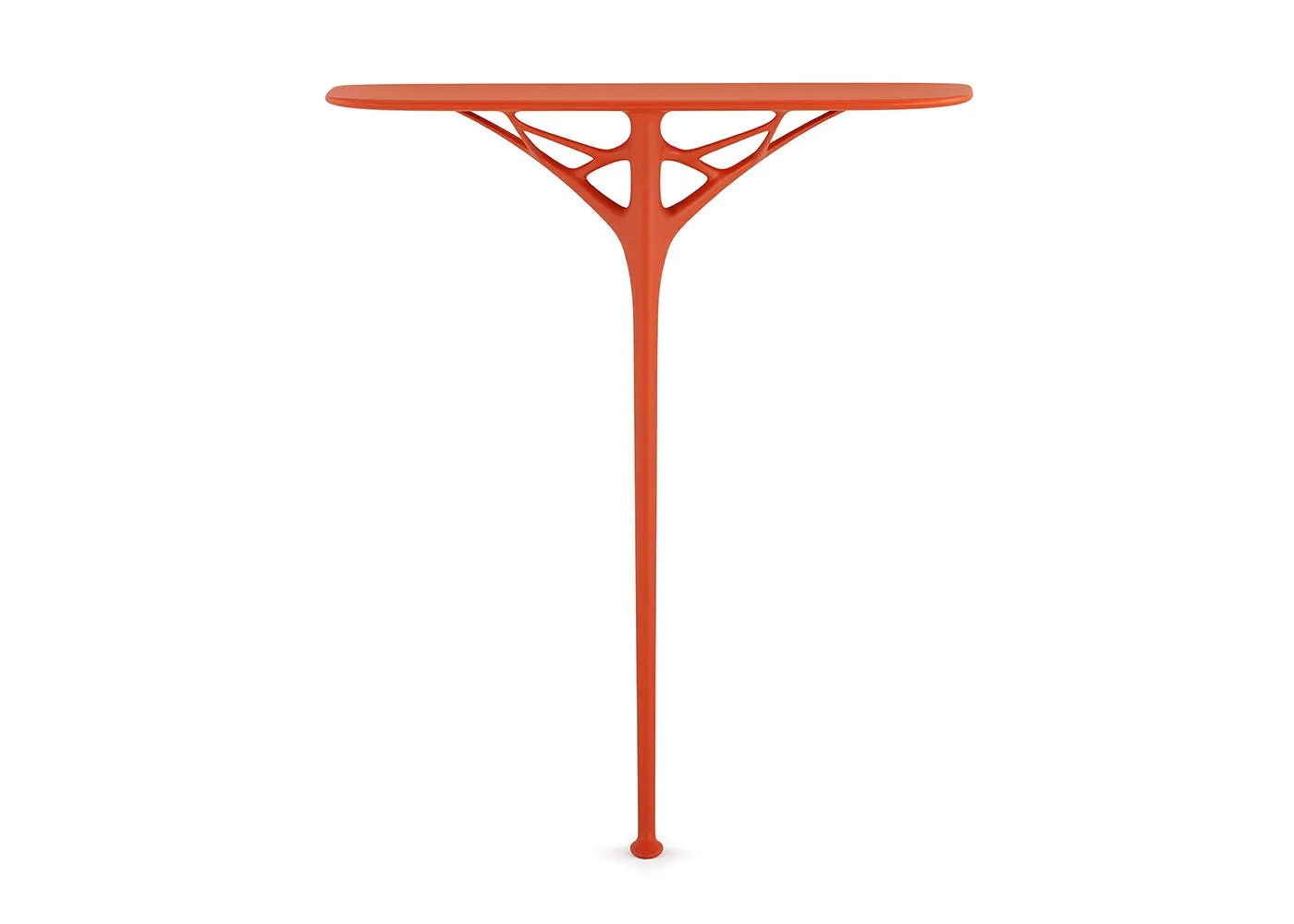 Kartell A.I. Console Table Rusty Orange 1