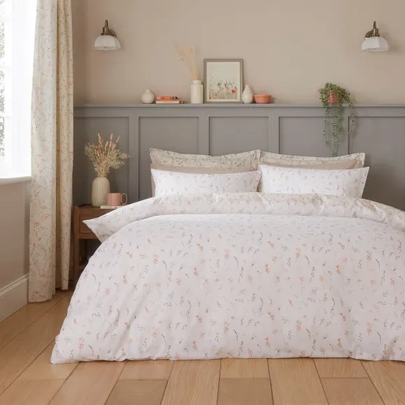 Esme Ditsy 100% Cotton Duvet Cover & Pillowcase Set 3