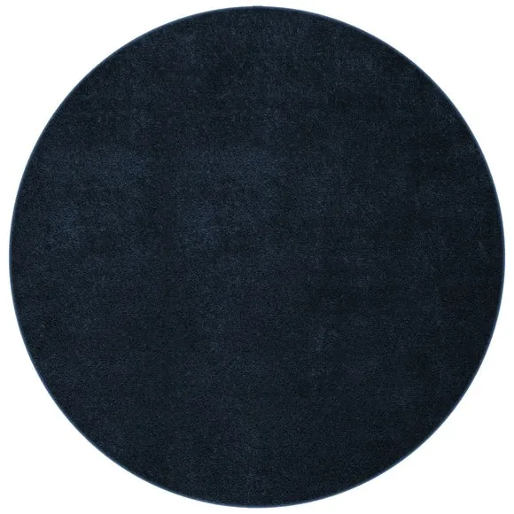 Sheen Shaggy Round Rug 5