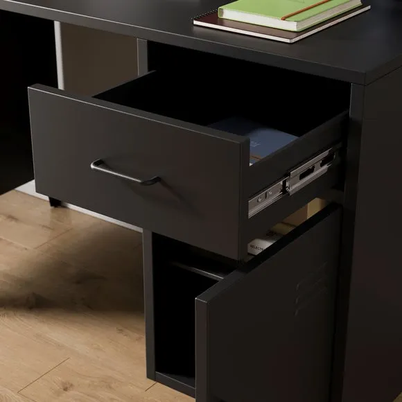 Helga Metal Desk 4