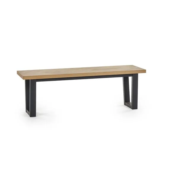 Hilton Dining Bench, Rubberwood 2