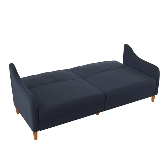 Jasper Linen Sprung Double Sofa Bed 5