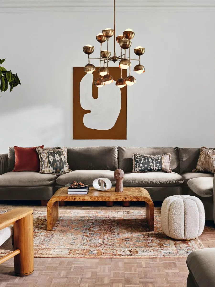 Wallace Coffee Table, Mappa Burl
