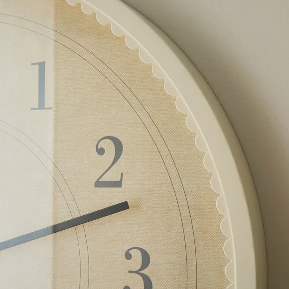 Remi Scalloped Wall Clock 2