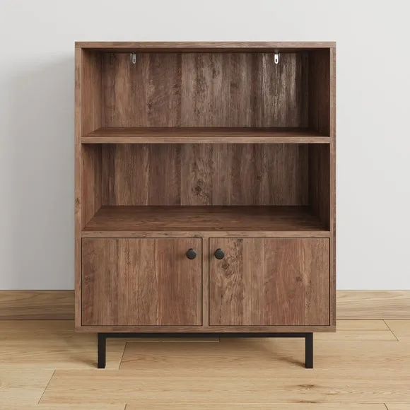Fulton Low Bookcase 5