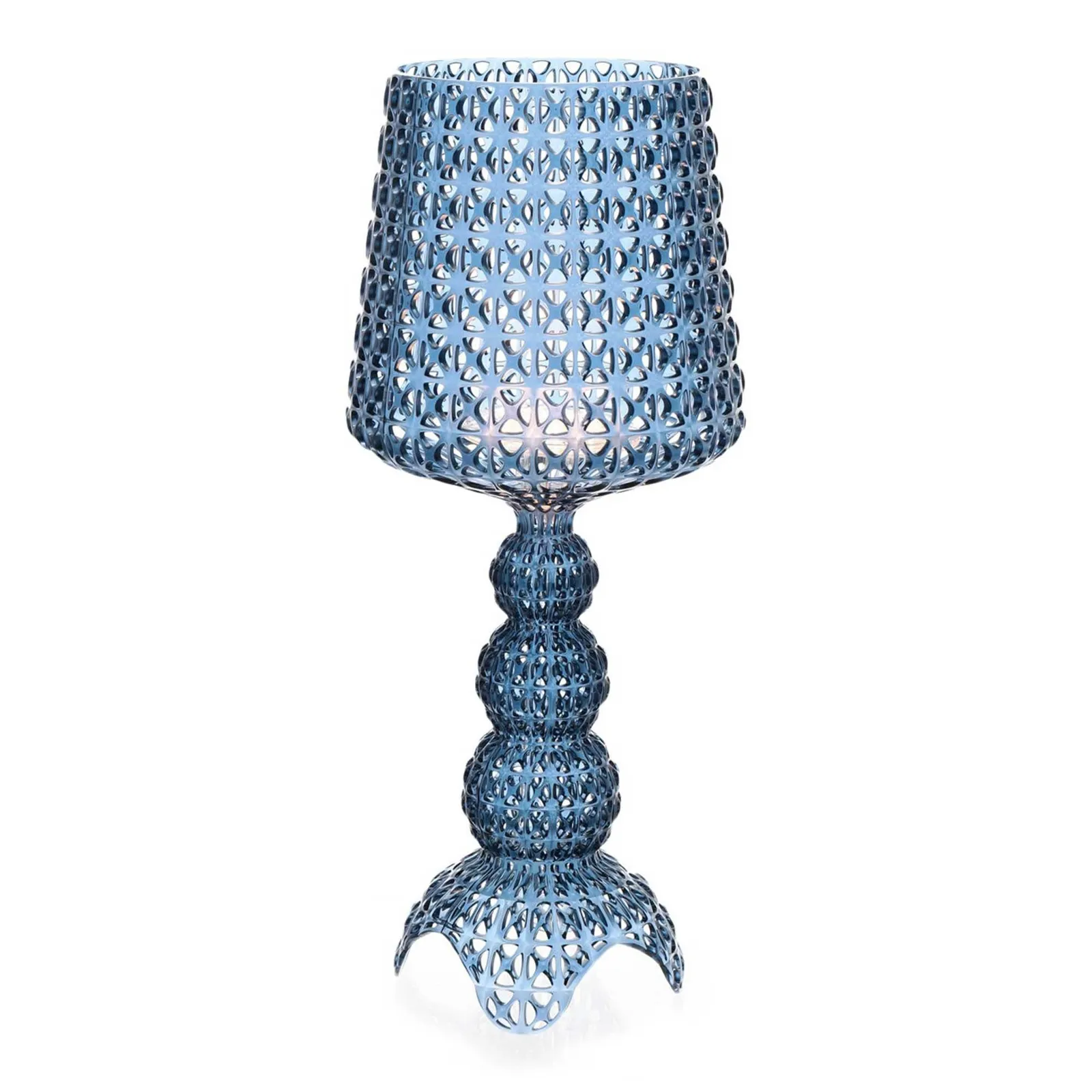 Kartell Mini Kabuki Table Lamp 30X70 Light Blue | Barker & Stonehouse 4