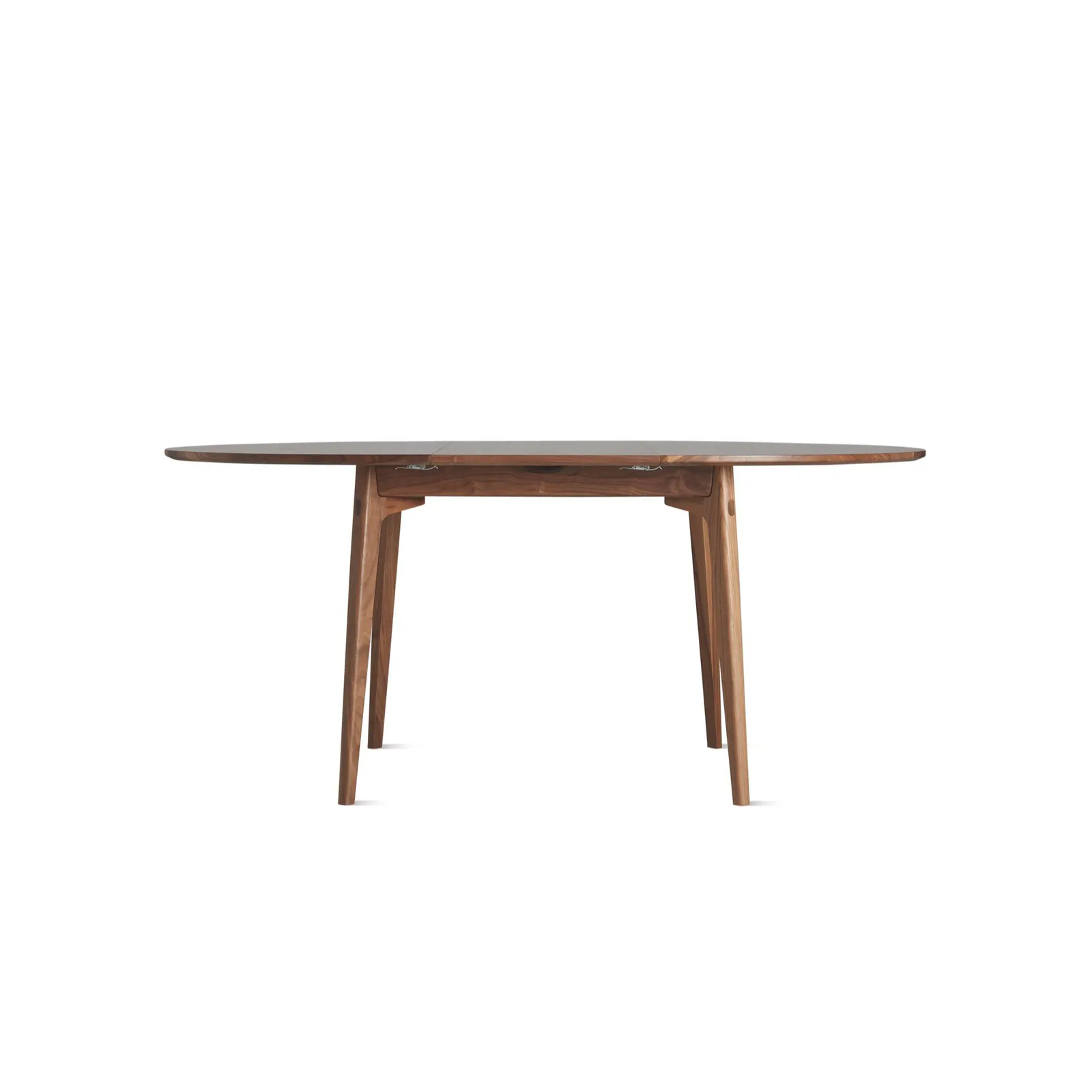Case Dulwich Round Extending Table in Walnut 1