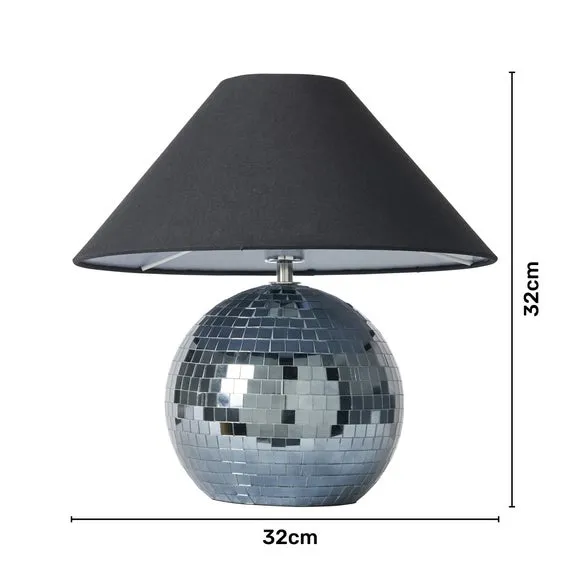 Disco Ball Table Lamp 3
