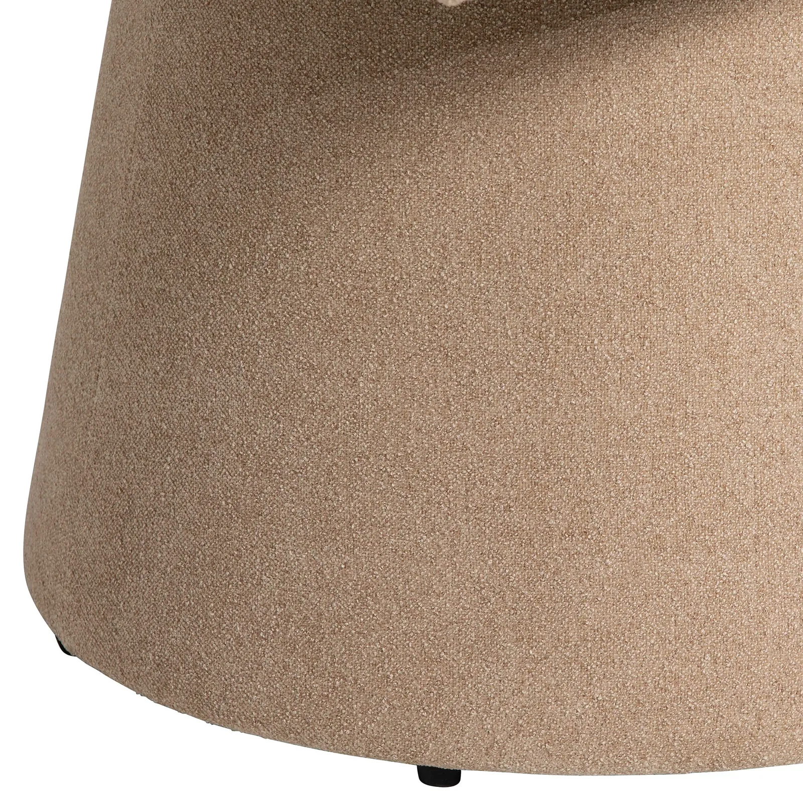 Carmen Swivel Armchair, Neutral Fabric | Barker & Stonehouse 6