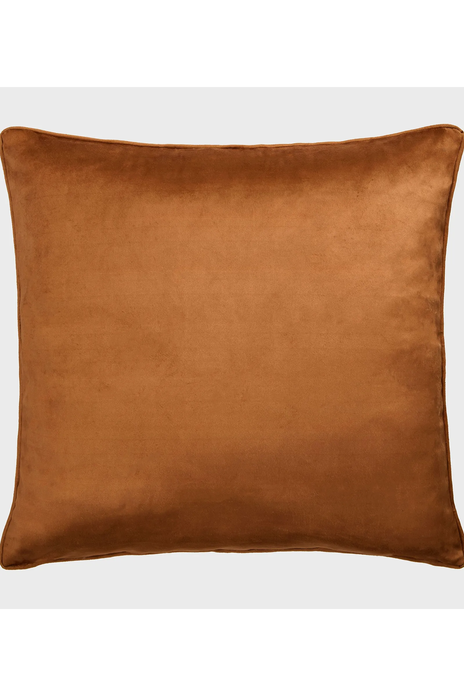 Laurence Llewelyn-Bowen 'Veritas' Arts & Crafts Print Velvet Filled Cushion in Red 3