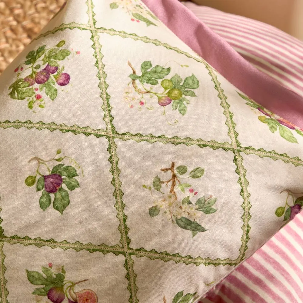 Voyage Maison Fig Trellis Printed Outdoor Cushion 5