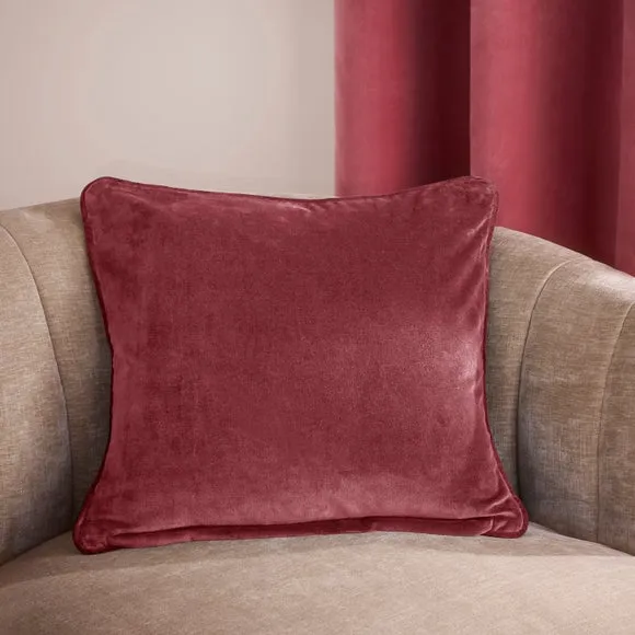 Luxe Velour Eyelet Curtains (Blackout Available) 6
