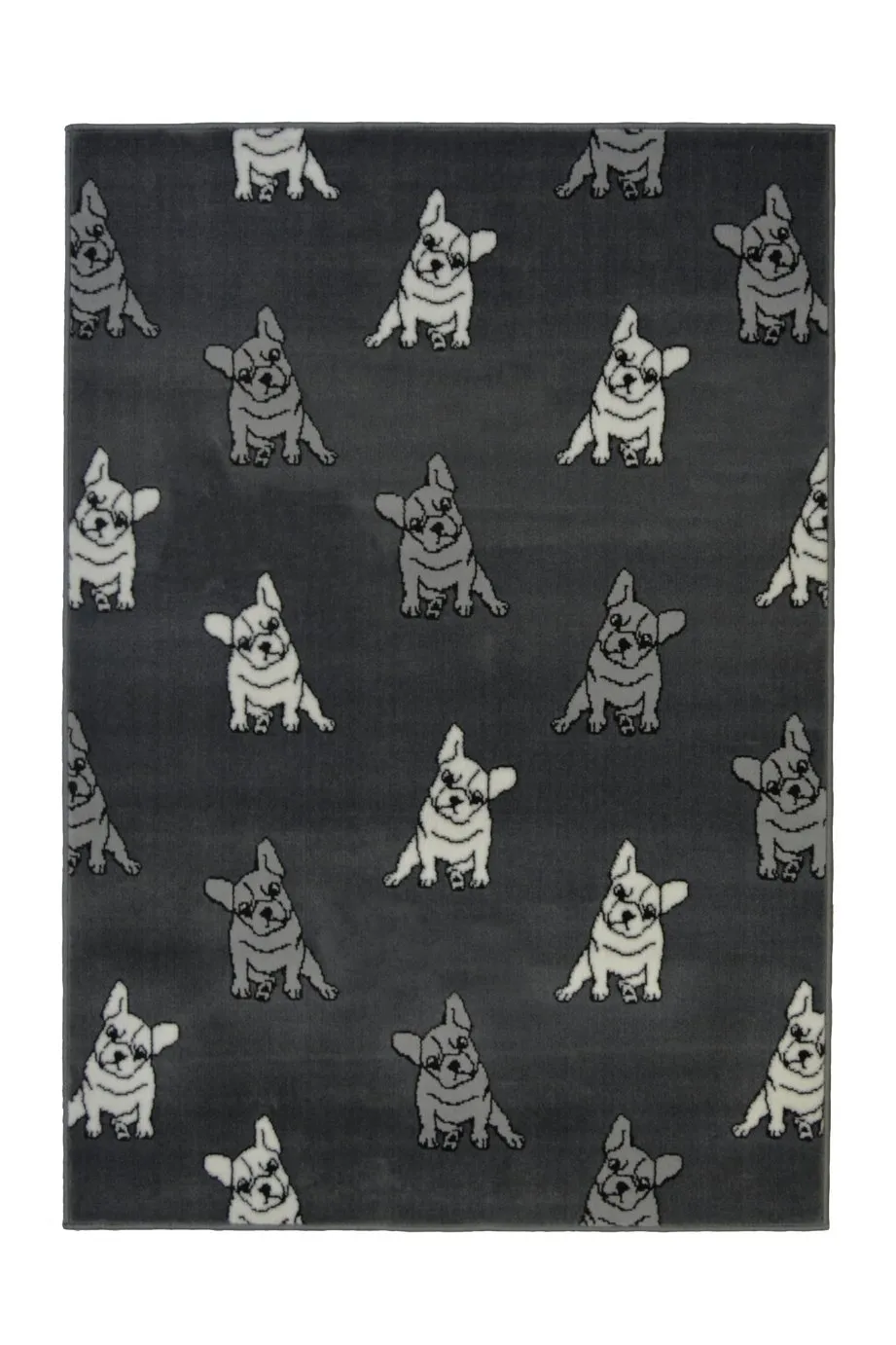 Homemaker Adorn French Bulldog Rug - 120x170cm