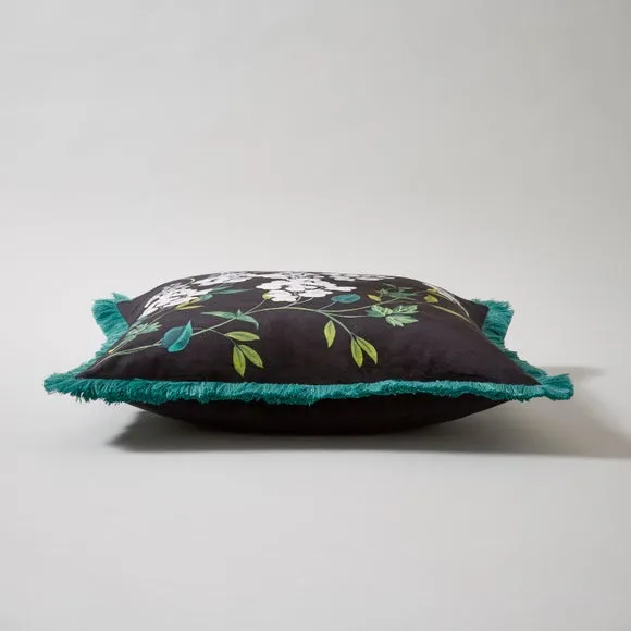 Wysteria Velour Cushion 4