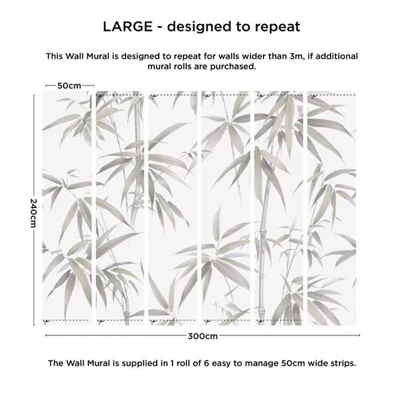 Bamboo Wall Mural 4