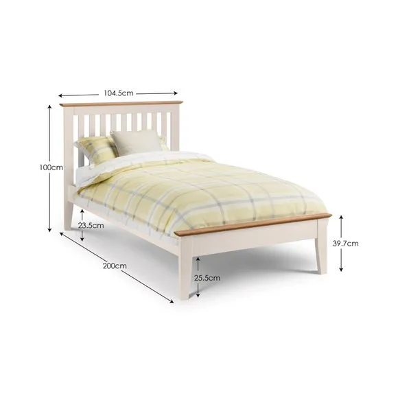 Salerno Wooden Bed Frame 3