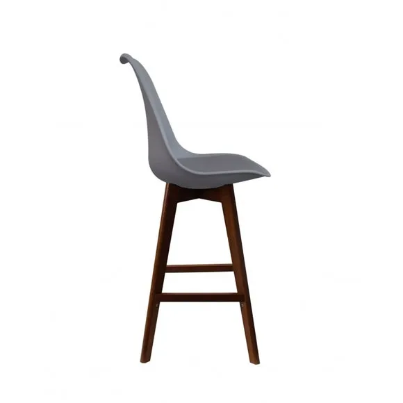 Fusion Living Soho Plastic Bar Stool 4