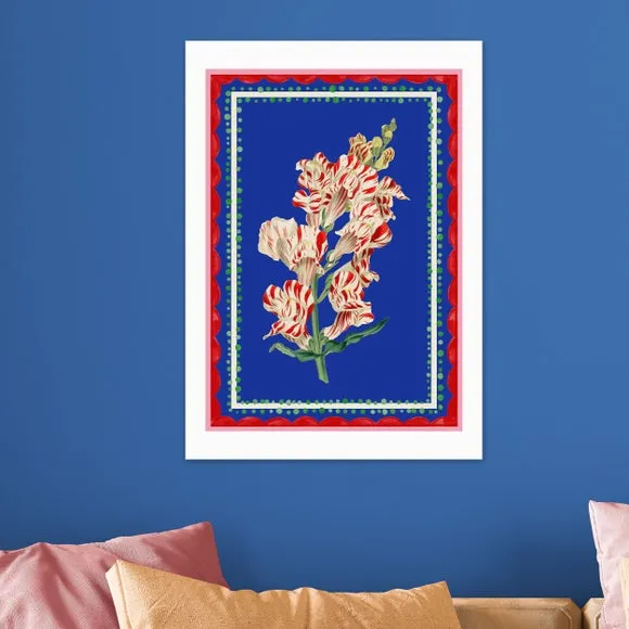 East End Prints Carnival Snapdragon Print 1