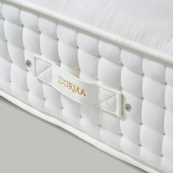 Dorma Natural Ultimate 3200 Pocket Calico Spring Alpaca & Horsehair Mattress 5
