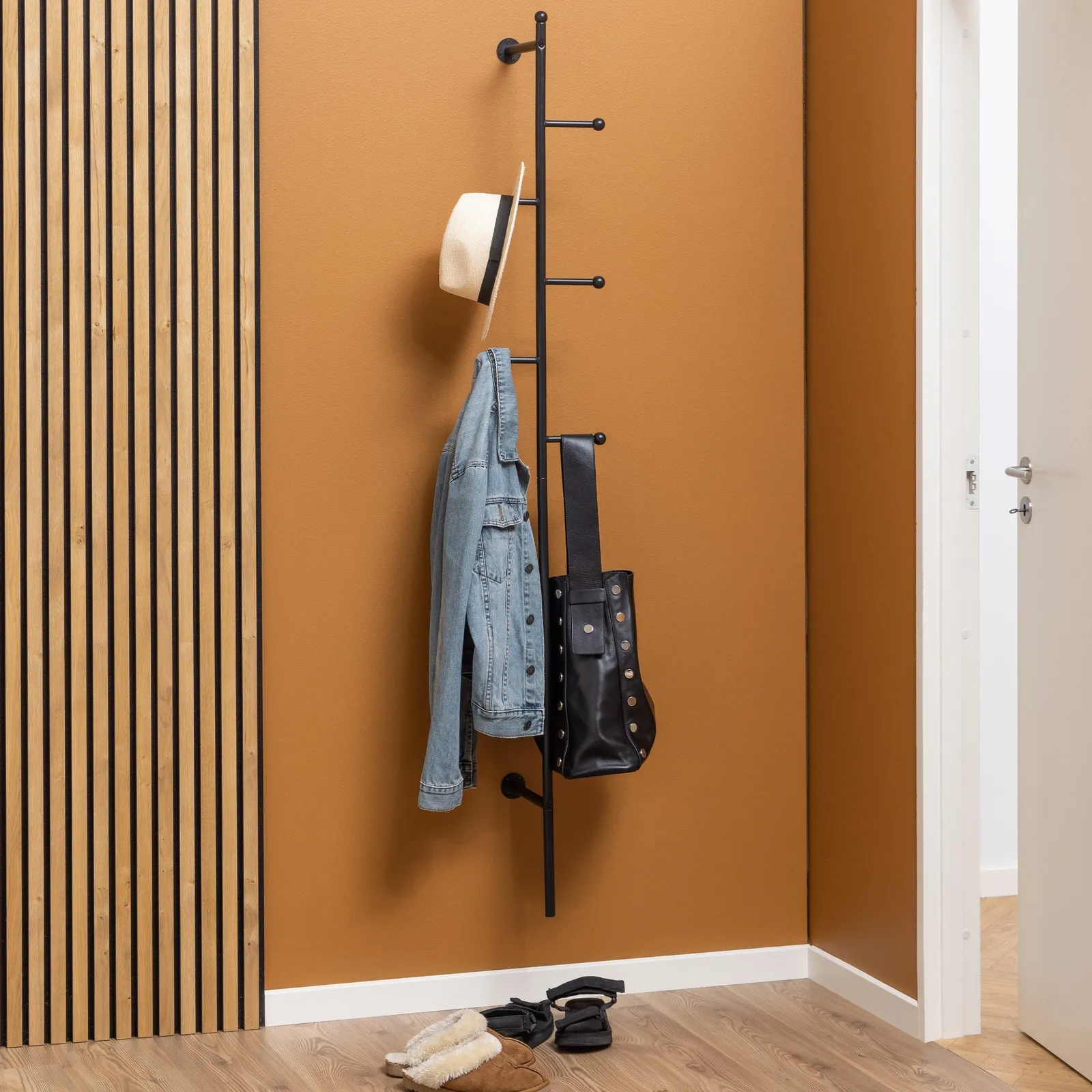 Furniture To Go Aspen Coat Hanger in Black 3