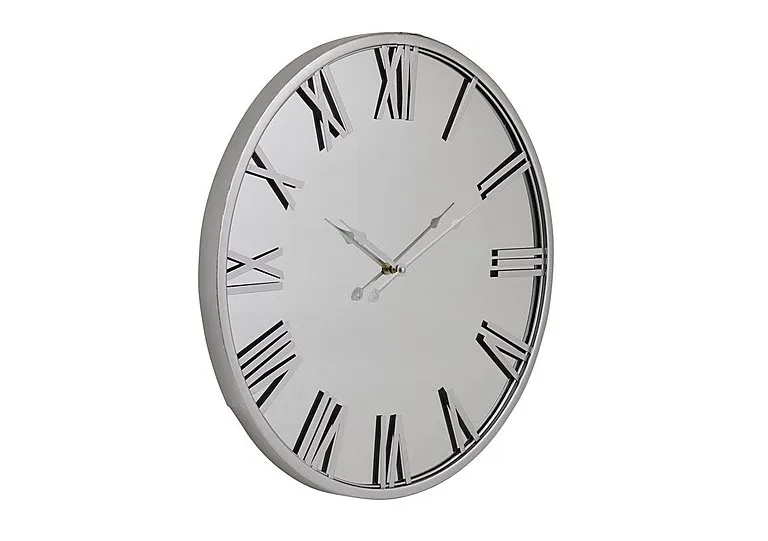 Maysun Mirrored Wall Clock
