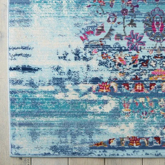 Vintage Kashan 2 Rug 4