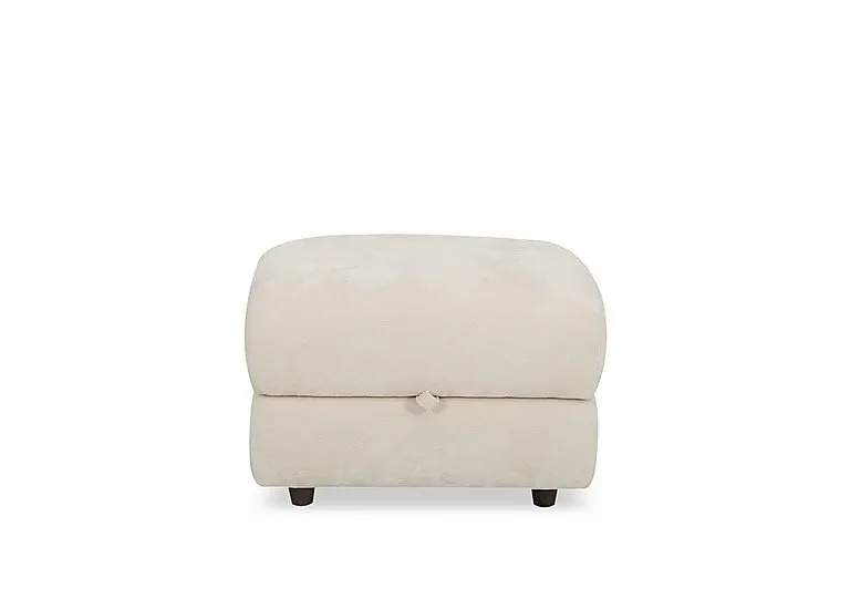 Nest Small Fabric Storage Footstool