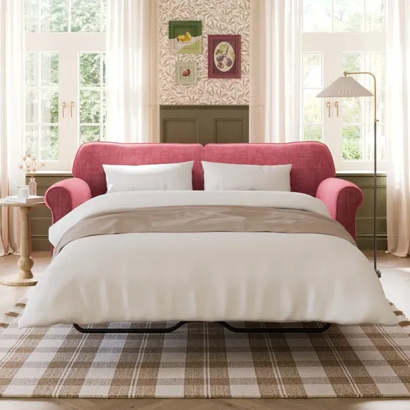 Millie Chenille 2 Seater Sofa Bed 1