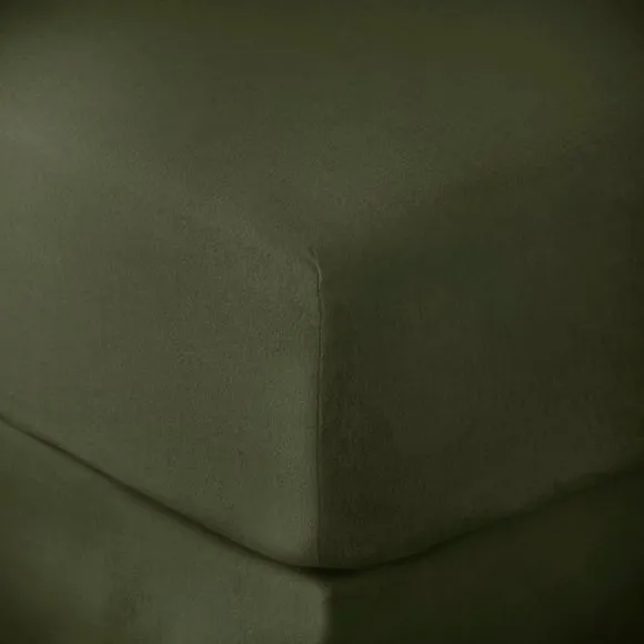 Soft & Cosy 100% Brushed Cotton Fitted Sheet 2