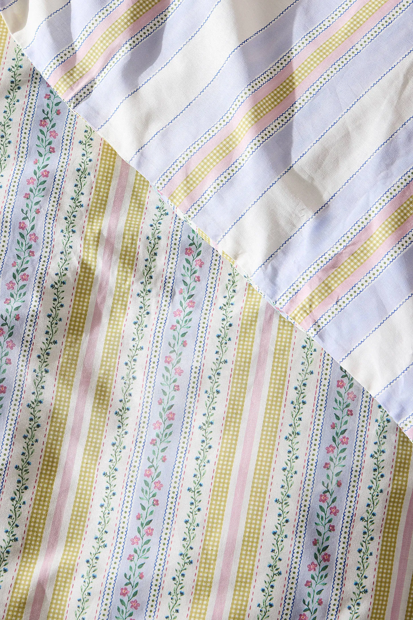 Darla Multi Stripe Reversible Duvet Set 4