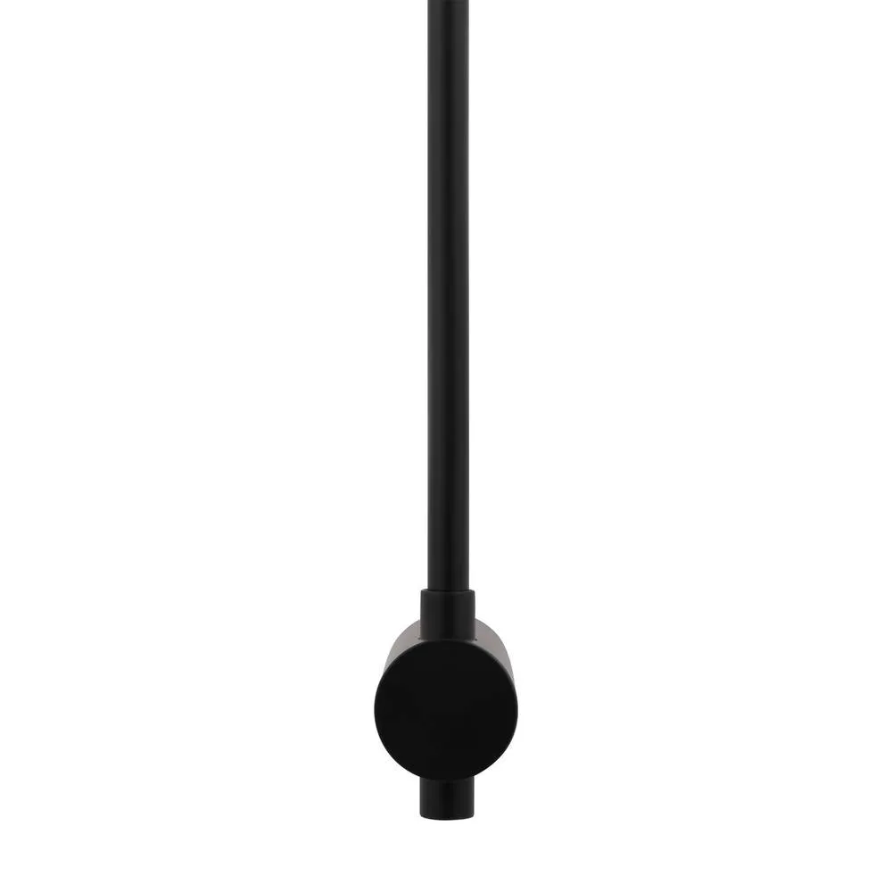 Netlighting Maytoni Rotta Modern Integrated LED Wall Lamp Black 400lm 3000K 5