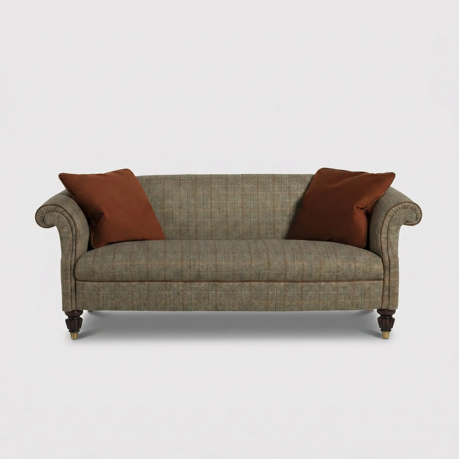 Tetrad Bowmore Midi Sofa, Brown Fabric | Barker & Stonehouse 1