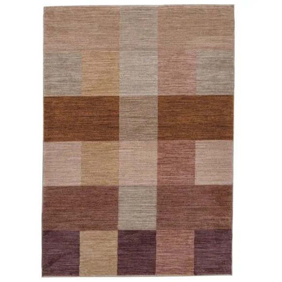 Felix Geometric Checkerboard Rug 5