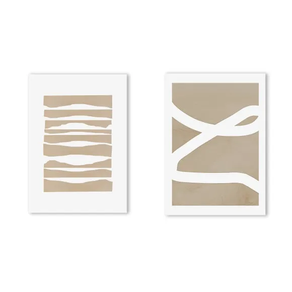 East End Prints Sandy Twin Set by Anna Mainz 2