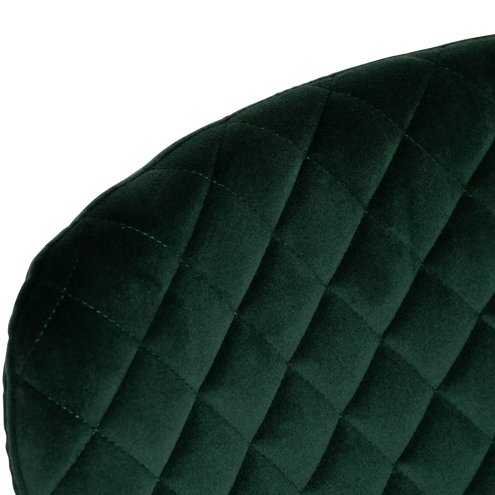Rivington Dining Chair, Green Velvet | Barker & Stonehouse 4