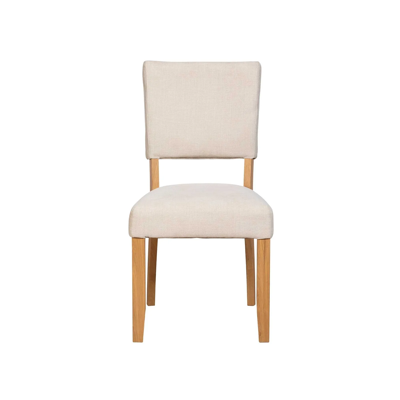 Witney Fully Upholstered Dining Chair 48X60X93Cm, Neutral Fabric | Barker & Stonehouse 4