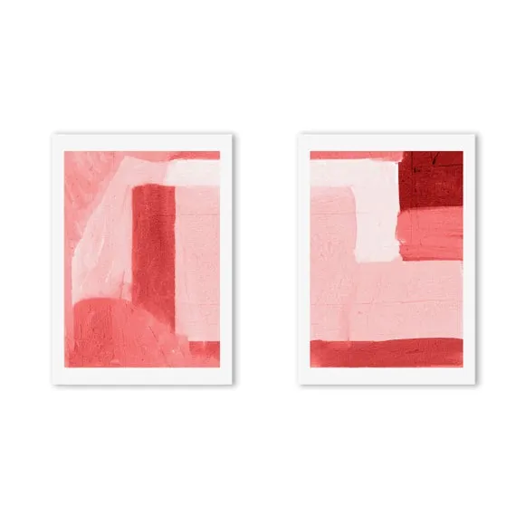 East End Prints Set of 2 Base Framed Prints 2