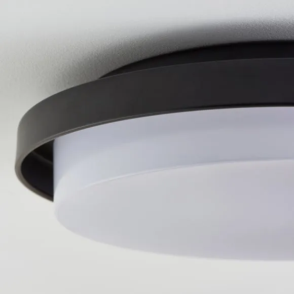 Corrine LED Bathroom Flush Ceiling Light 3