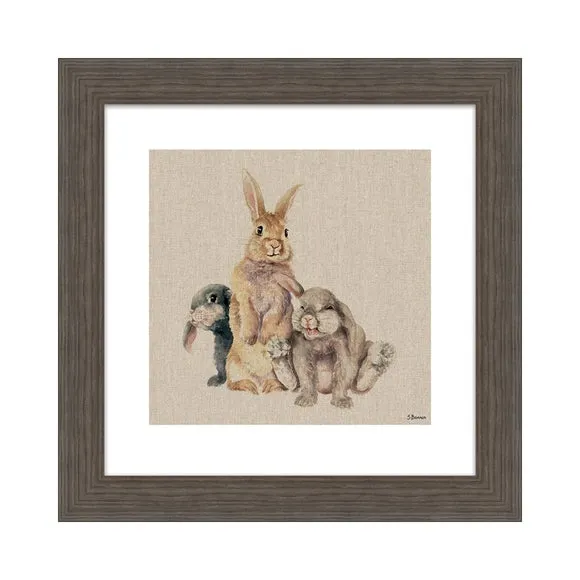 The Art Group Lexie & Tommy Framed Print 2