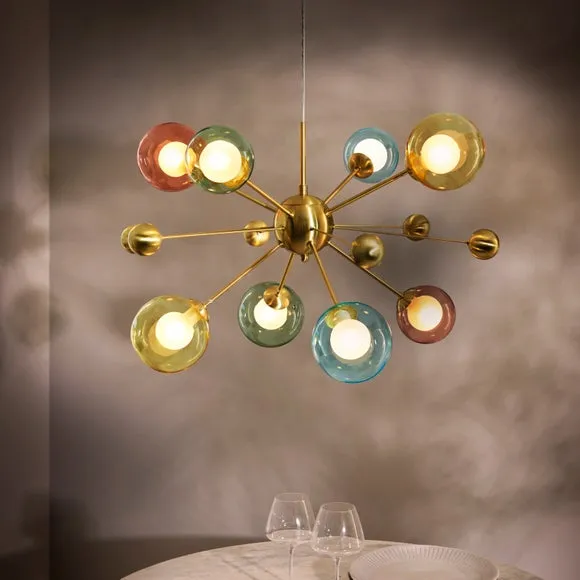 Eliza 8 Light Sputnik Ceiling Light 2