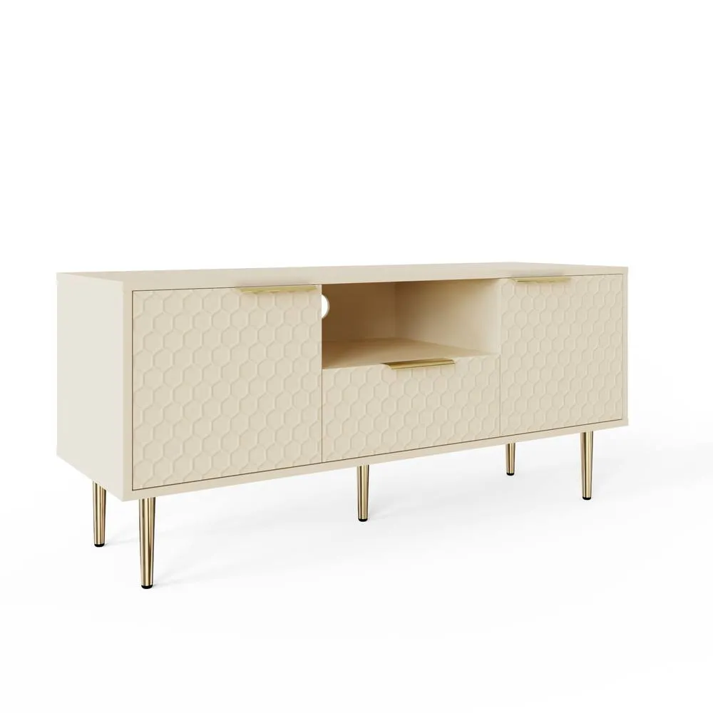 GFW Azariah TV Unit in Ivory 2